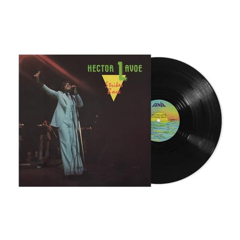 Hector Lavoe - Strikes Back [180G Lp] ((Vinyl))