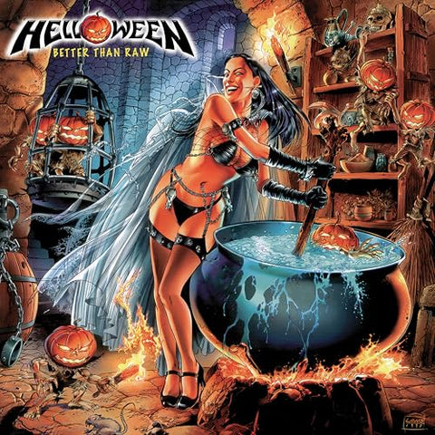 Helloween - Better Than Raw (2024 Remaster) ((CD))