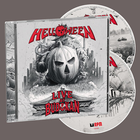 Helloween - Live At Budokan (2 cd's) ((CD))