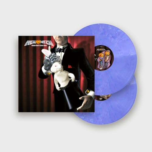 Helloween - Rabbit Don't Come Easy (white/ purple/ blue marbled vinyl) ((Vinyl))