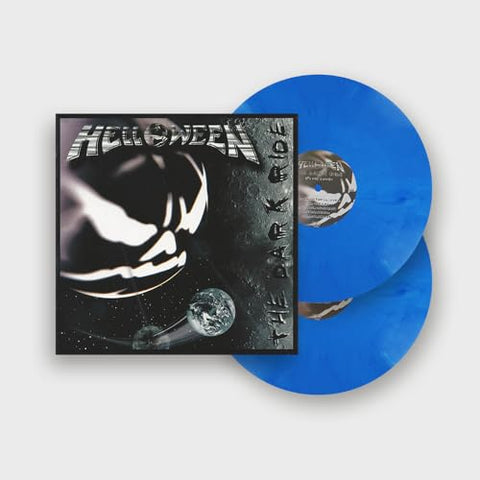 Helloween - The Dark Ride (Blue/White marbled vinyl) ((Vinyl))