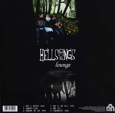 HELLSONGS - Lounge/Pieces of Heaven, A Glimpse of Hell ((Vinyl))