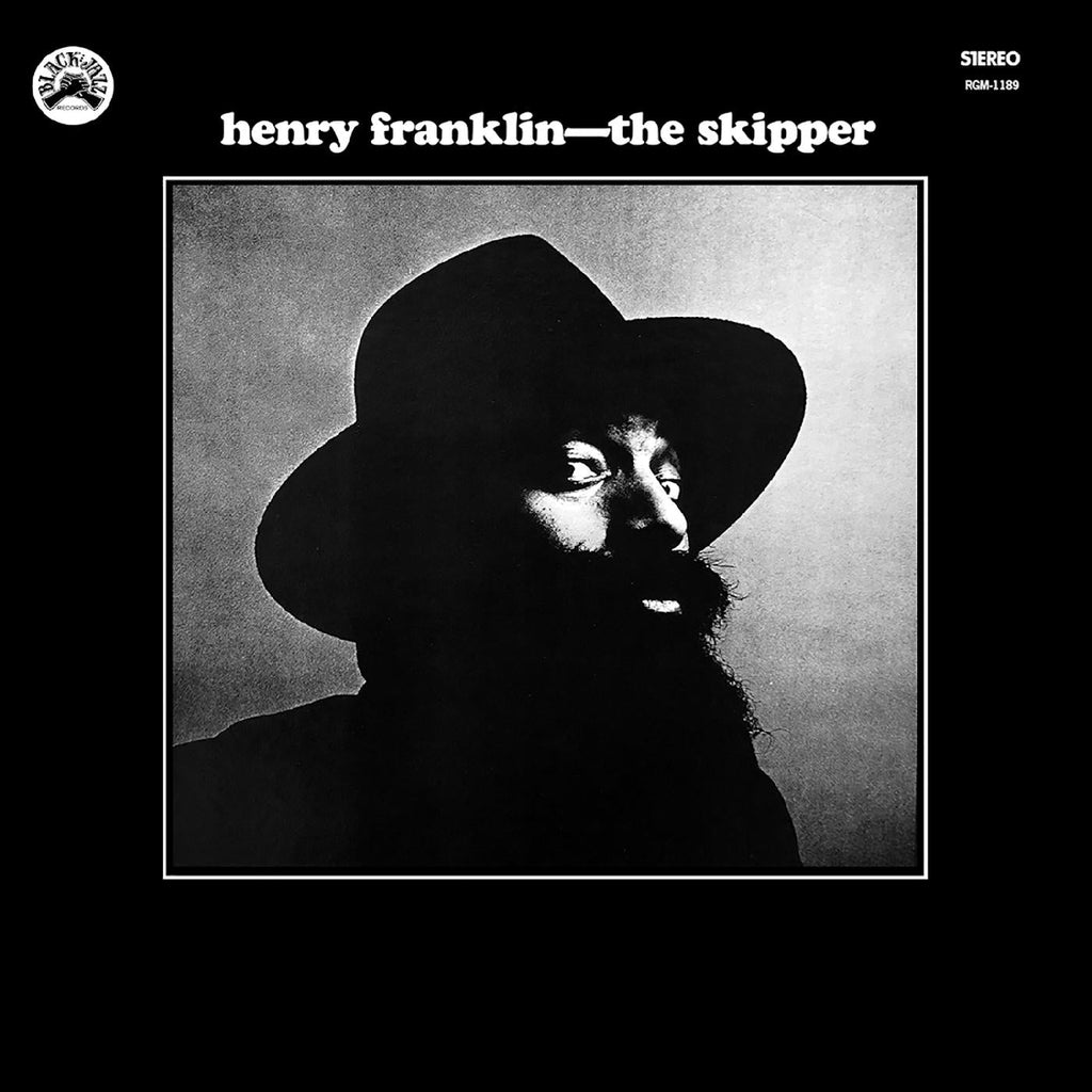 Henry Franklin - The Skipper - Remastered (Blue With Black Swirl Vinyl) ((Vinyl))