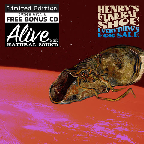 Henry's Funeral Shoe - Everything's For Sale PURPLE VINYL ((Vinyl))