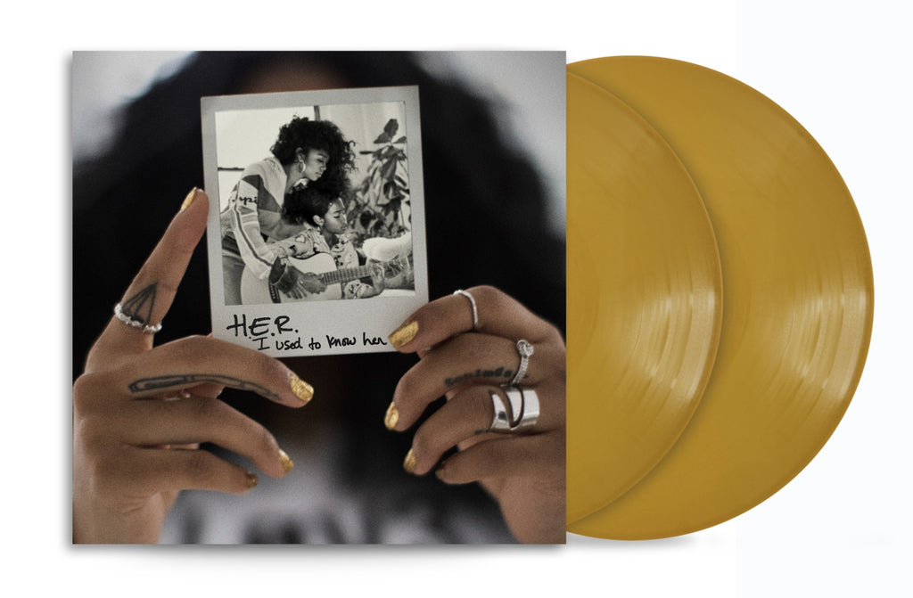 H.E.R. - I Used To Know Her (Slightly Gold Colored Vinyl, Gatefold LP Jacket) (2 Lp) ((Vinyl))