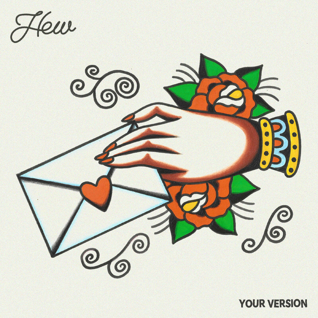 Hew - Your Version [Tri-Color Vinyl] ((Vinyl))