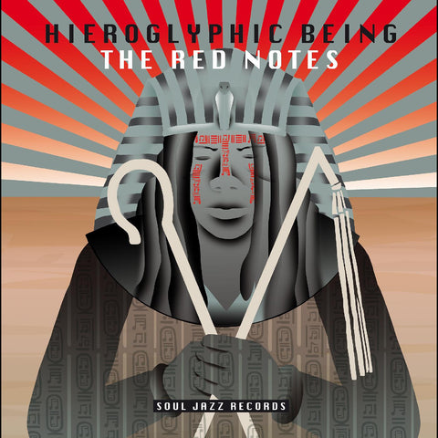 Hieroglyphic Being - The Red Notes ((Vinyl))