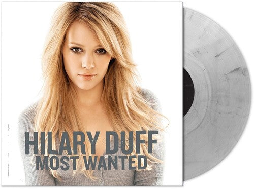 Hilary Duff - Most Wanted [Metallic Silver/Black 12" Ep] ((Vinyl))