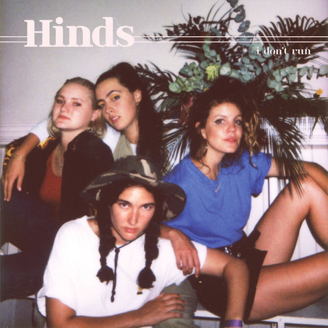 Hinds - I Don't Run ((CD))