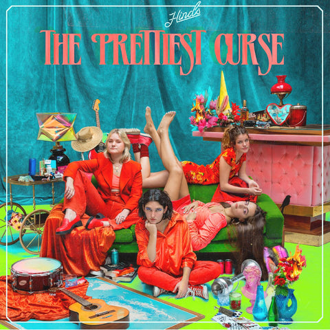 Hinds - The Prettiest Curse (RED VINYL) ((Vinyl))