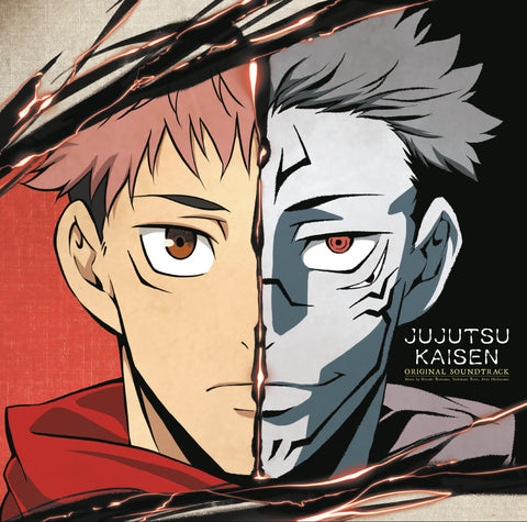 Hiroaki Tsutsumi - Jujutsu Kaisen Original Soundtrack (Deluxe Edition) ((Vinyl))