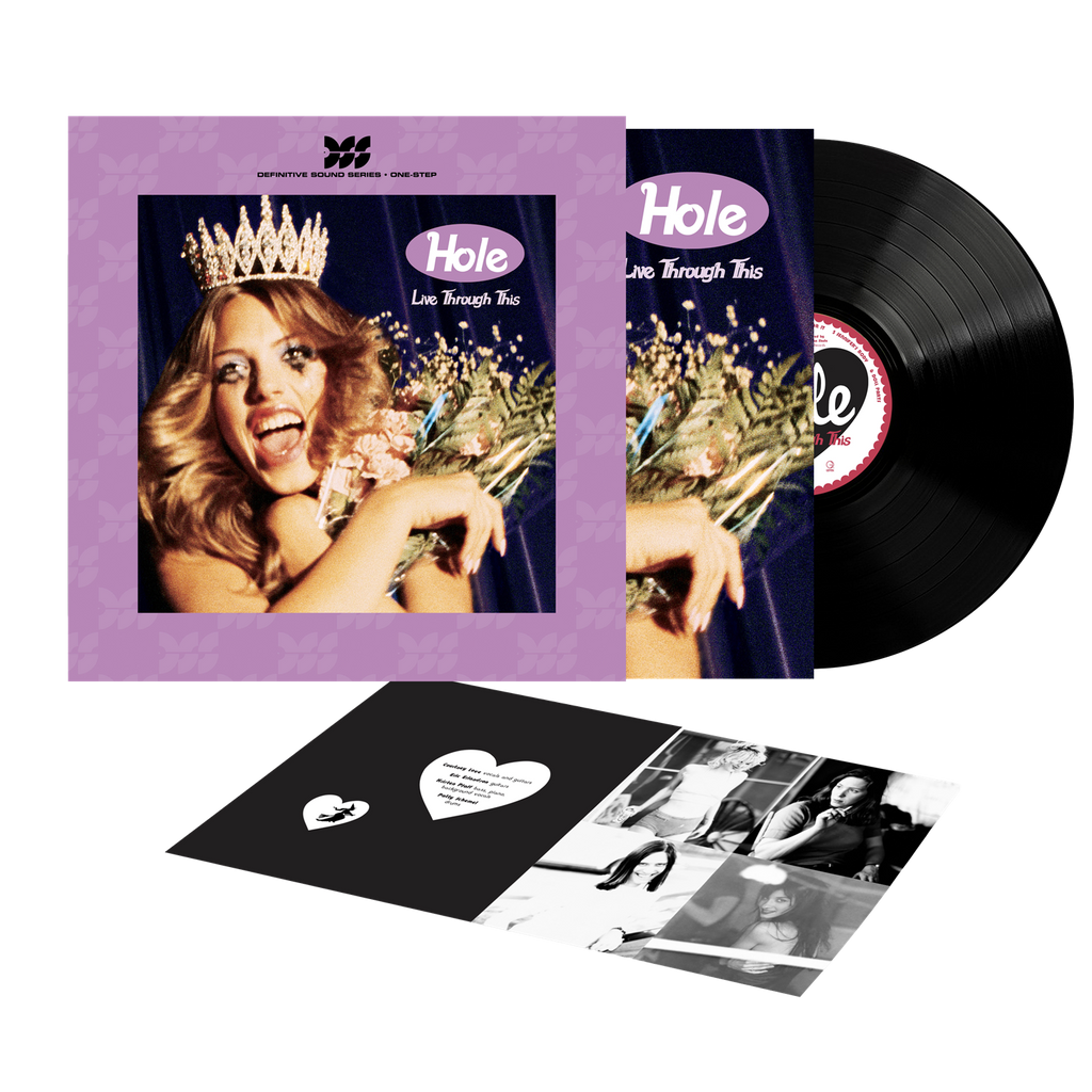 Hole - Live Through This (Definitive Sound Series) [Explicit Content] (Indie Exclusive, Limited Edition, 180 Gram Vinyl) ((Vinyl))