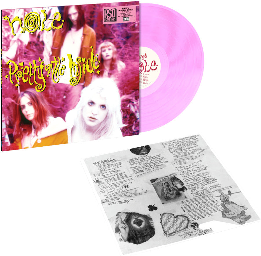 Hole - Pretty On The Inside (Indie Exclusive, Limited Edition. "Pink Cloud" Colored Vinyl) ((Vinyl))