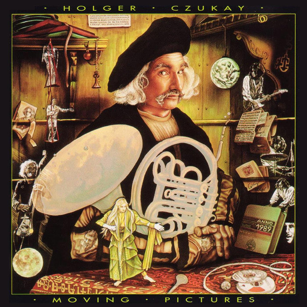 Holger Czukay - Moving Pictures ((CD))