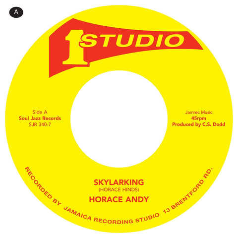 Horace Andy / Dub Specialist - Skylarking / Sky Rhythm ((Vinyl))