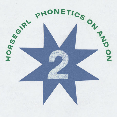 Horsegirl - Phonetics On And On ((CD))