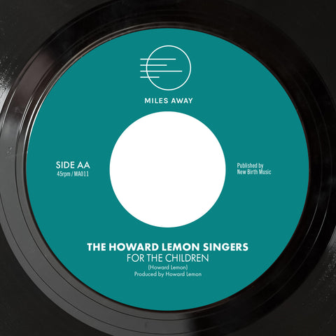 Howard Lemon Singers - You Are Somebody / For The Children ((Vinyl))