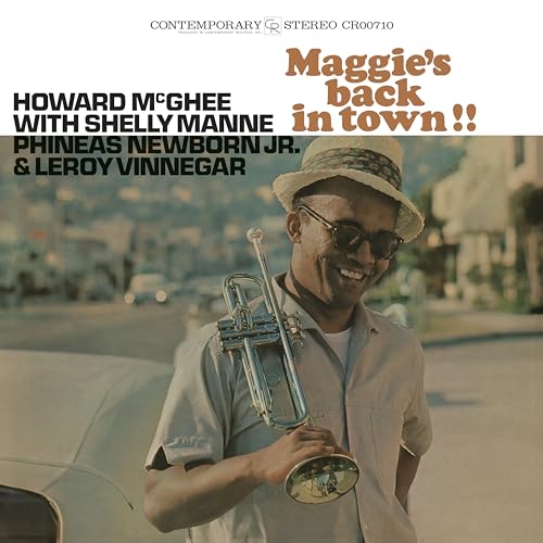 Howard McGhee - Maggie's Back In Town!! (Contemporary Records Acoustic Sounds Series) [LP] ((Vinyl))