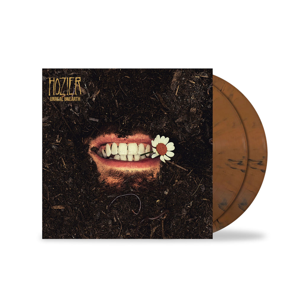 Hozier - Unreal Unearth (Indie Retail Exclusive Light Umber color vinyl) ((Vinyl))