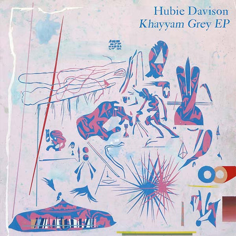 HUBIE DAVISON - Khayyam Grey EP ((Vinyl))