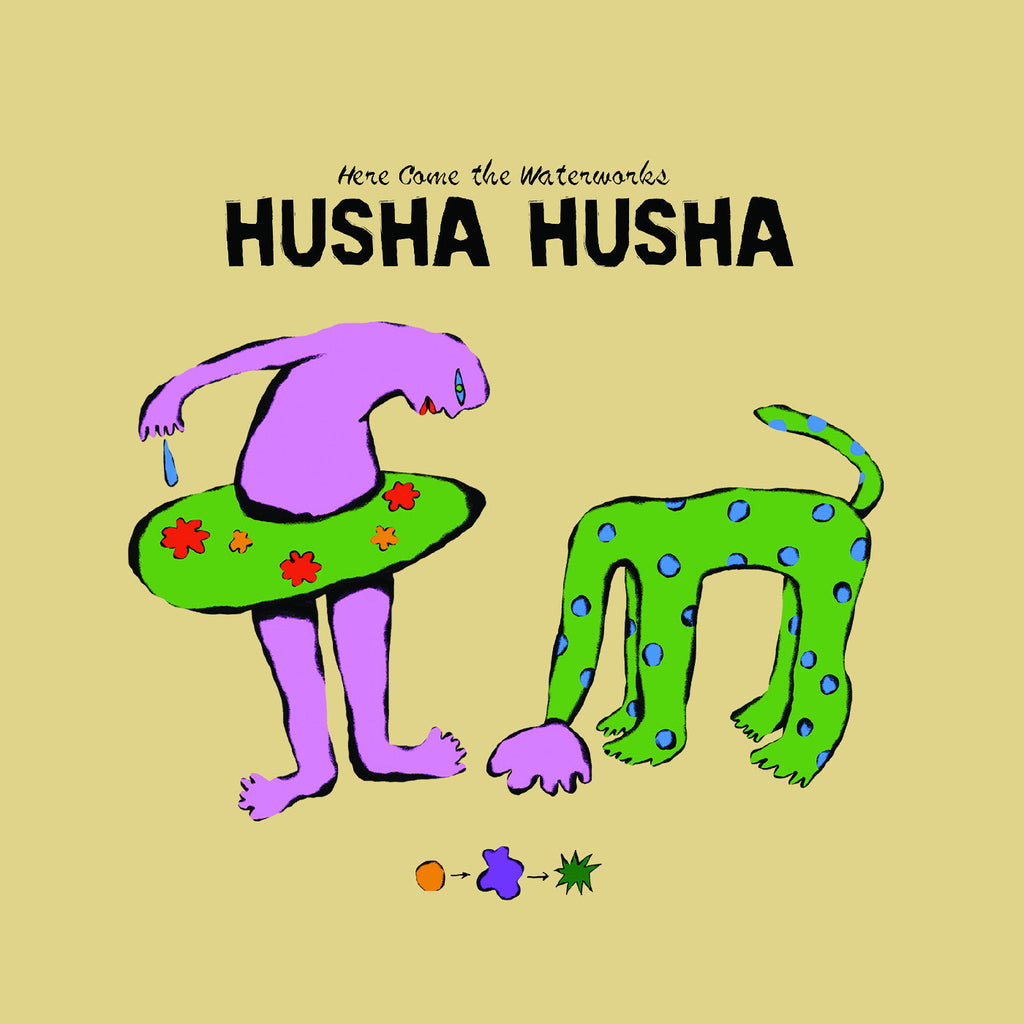 Husha Husha - Here Come The Waterworks ((CD))