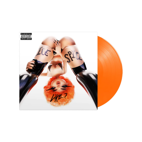 Ice Spice (Limited Edition, Colored Vinyl, Orange - Like ((Vinyl))