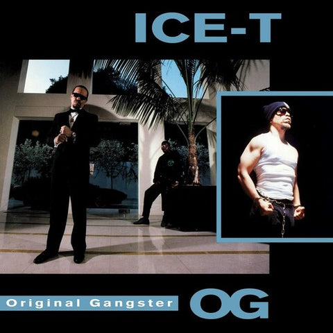 Ice-t - O.G. (Original Gangster) (180 Gram Vinyl) [Import] ((Vinyl))