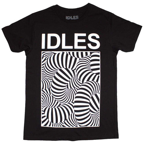 IDLES - Psych Tubes (()) Black