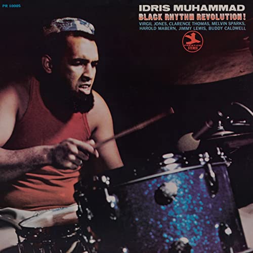 Idris Muhammad - Black Rhythm Revolution! (Jazz Dispensary Top Shelf) [LP] ((Vinyl))