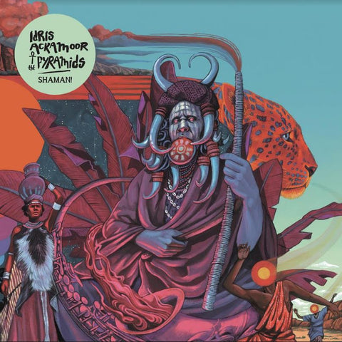 Idris & The Pyramids Ackamoor - Shaman! ((Vinyl))