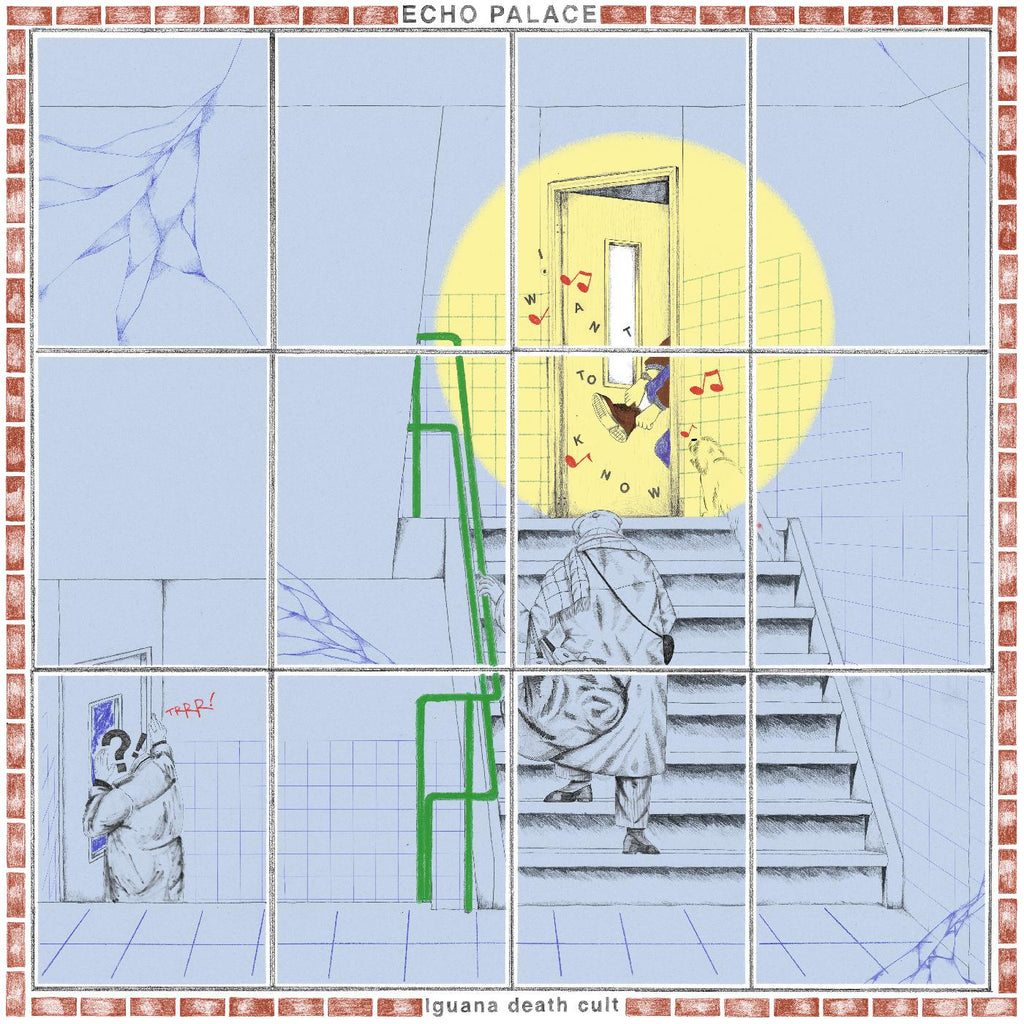 Iguana Death Cult - Echo Palace ((CD))