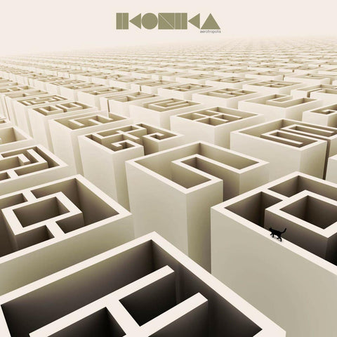 Ikonika - Aerotropolis (2LP) ((Vinyl))