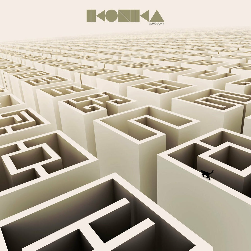 Ikonika - Aerotropolis ((CD))