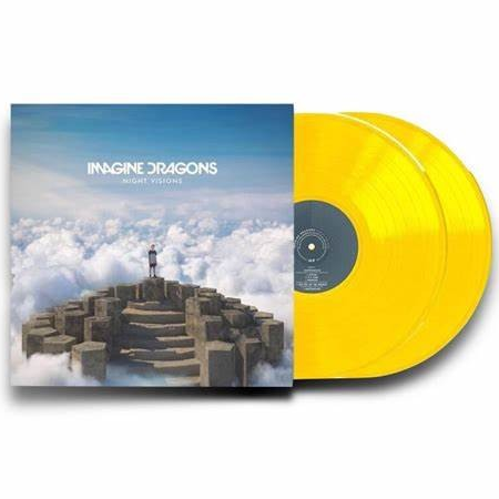 Imagine Dragons - Night Visions: 10th Anniversary Edition (Limited Expanded Edition, Canary Yellow Colored Vinyl) [Import] (2 Lp's) ((Vinyl))