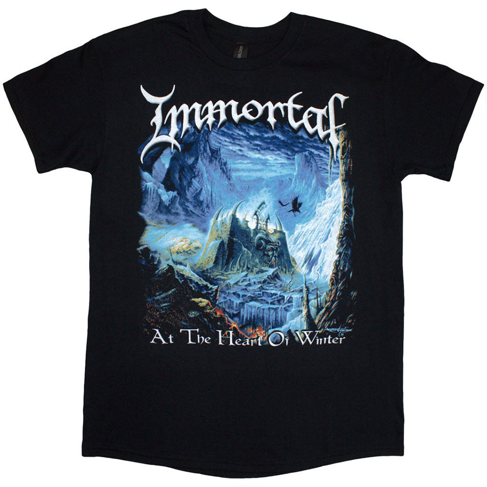 Immortal - At The Heart Of Winter – Black (Back Print) ((Apparel))