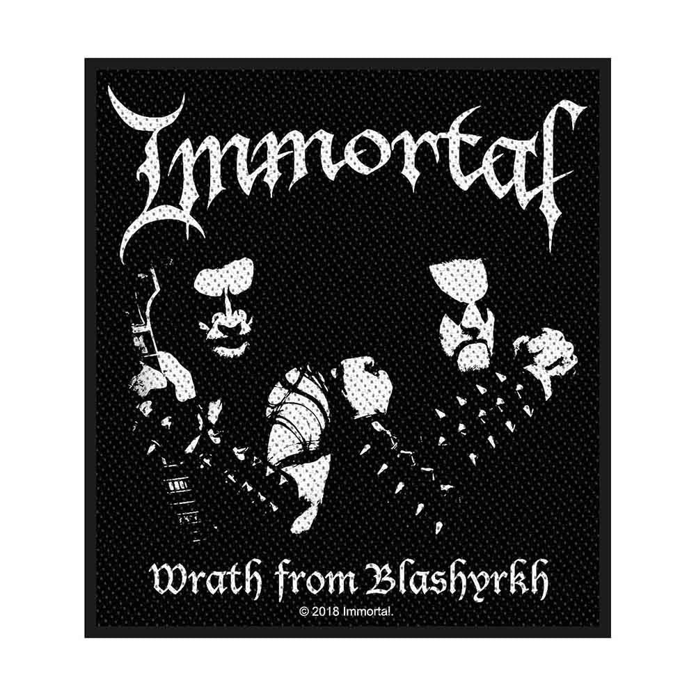 Immortal - Wrath of Blashyrkh Standard Patch ((Merchandise))