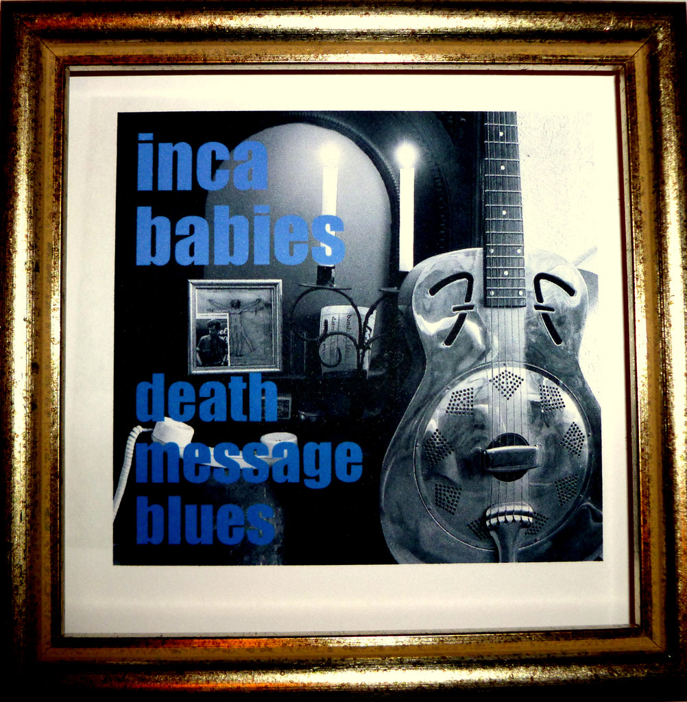 Inca Babies - Death Message Blues ((CD))