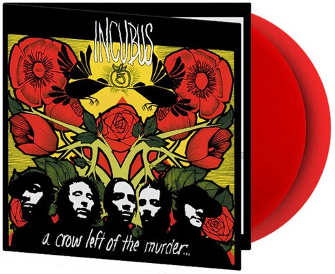 Incubus - A Crow Left Of The Murder (Limited Edition, Gatefold 180 Gram Translucent Red Colored Vinyl) [Import] (2 Lp's) ((Vinyl))