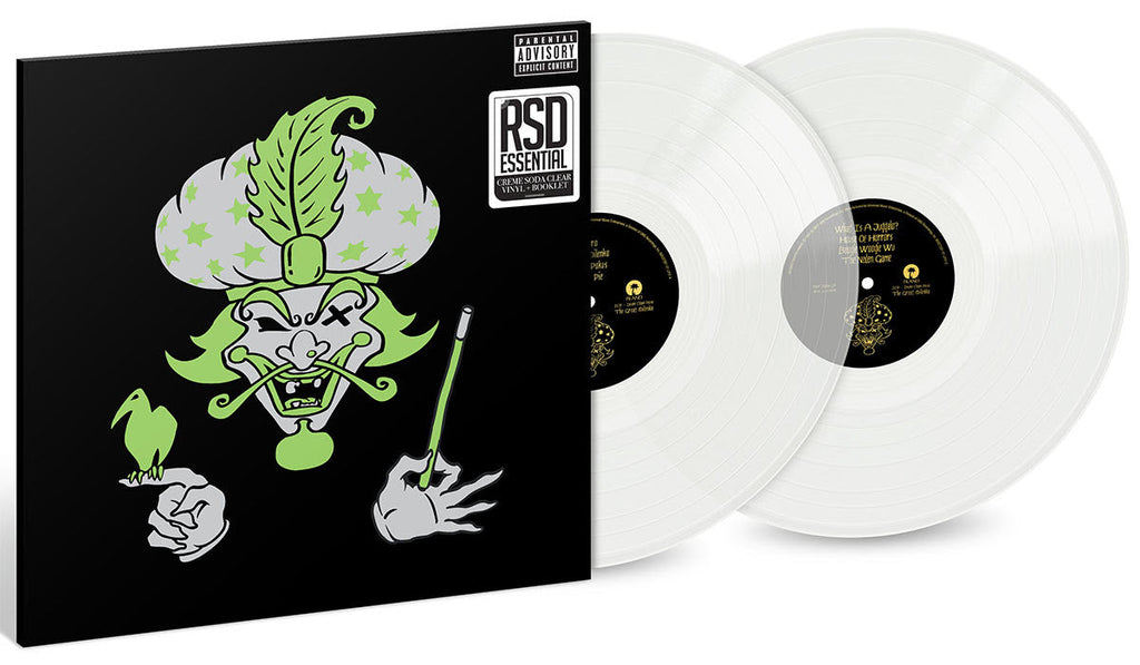 Insane Clown Posse - The Great Milenko [Explicit Content] (Indie Exclusive, Creme Soda Clear Colored Vinyl) (2 Lp's) ((Vinyl))