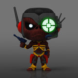 Iron Maiden - FUNKO POP! ROCKS: Iron Maiden - Eddie 4PK Glow in the Dark Box Set (AE Exclusive) ((Action Figure))