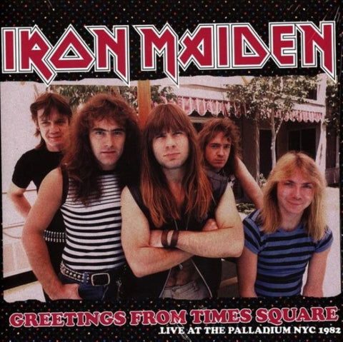 Iron Maiden - Greetings From Times Square: Live At The Palladium NYC 1982 [Import] ((Vinyl))