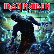 Iron Maiden - Killers United '81 [Import] ((Vinyl))