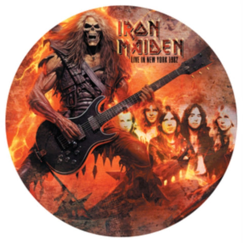 Iron Maiden - Live in New York 1982 (Limited Edition, Picture Disc Vinyl) [Import] ((Vinyl))
