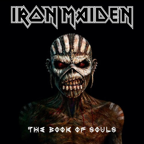 Iron Maiden - The Book Of Souls (Digipack Packaging) ((CD))