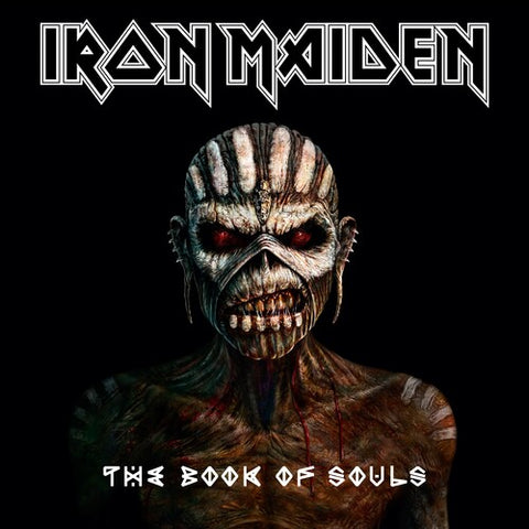 Iron Maiden - The Book Of Souls (Digipack Packaging) ((CD))