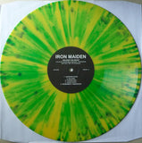 Iron Maiden - Unleash The Beast: Live At De Vereeniging Nijmegen, Netherlands 1981 (Limited Edition, Green & Yellow Splatter Colored Vinyl) [Import] ((Vinyl))