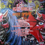 Iron Maiden - Unleash The Beast: Live At De Vereeniging Nijmegen, Netherlands 1981 (Limited Edition, Green & Yellow Splatter Colored Vinyl) [Import] ((Vinyl))