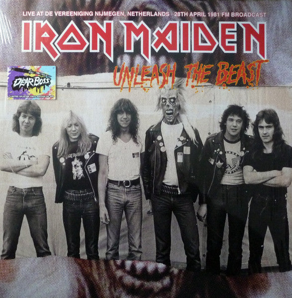 Iron Maiden - Unleash The Beast: Live At De Vereeniging Nijmegen, Netherlands 1981 (Limited Edition, Green & Yellow Splatter Colored Vinyl) [Import] ((Vinyl))