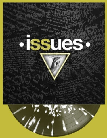 Issues - Issues (BLACK ICE with WHITE SPLATTER) ((Vinyl))