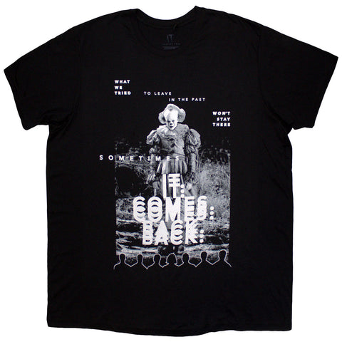 It - It Comes Back (()) Black